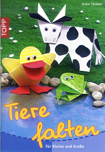 3282 Buch Tiere falten für Kleine und Große