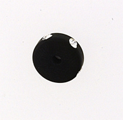469610021 Polaris Strassrondell 10mm schwarz matt