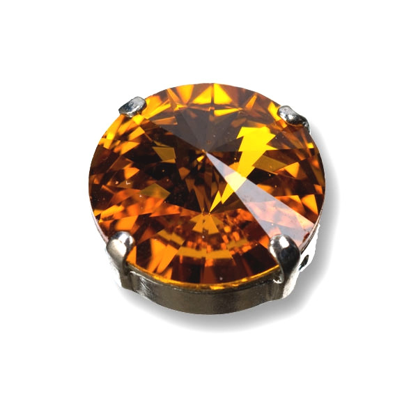 p1125011 Swarovski Glasstein 13mm topas