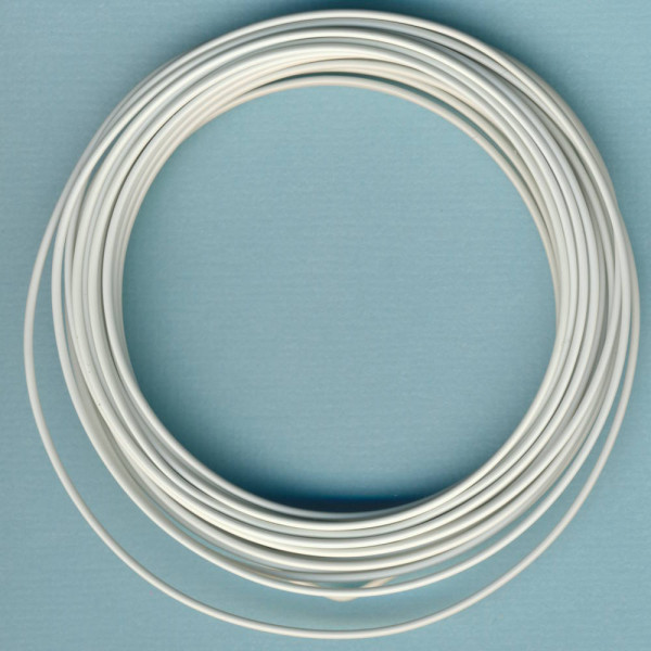 8410-561 Modellierdraht 1mm weiß 5m