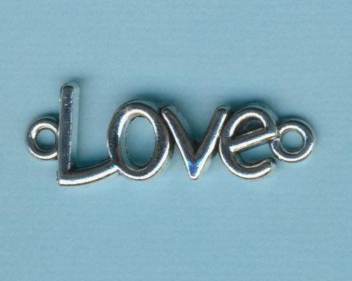 cmp0091_Armbandelement-Love-39x12mm-silber