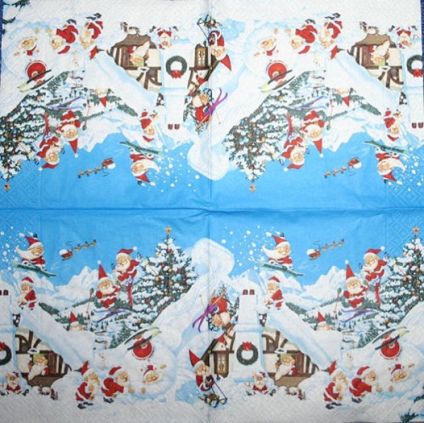 Serviette Snowfun