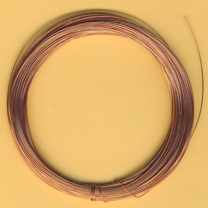 6462049 Kupferdraht 0,4mm 20m in Packung