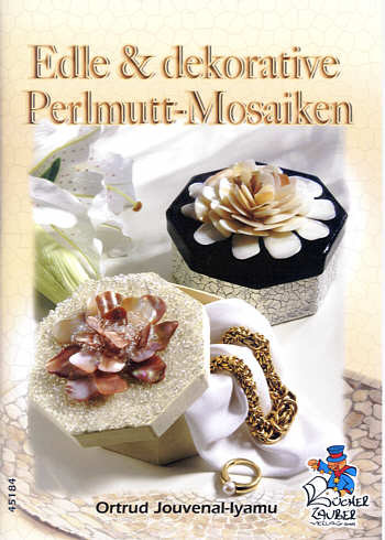 45184Buch Edle und dekorative Perlmutt-Mosaiken