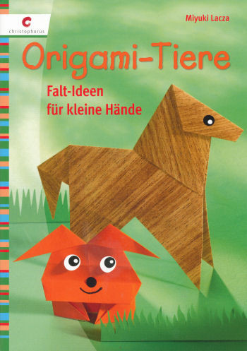 cv3389 Buch Origami Tiere