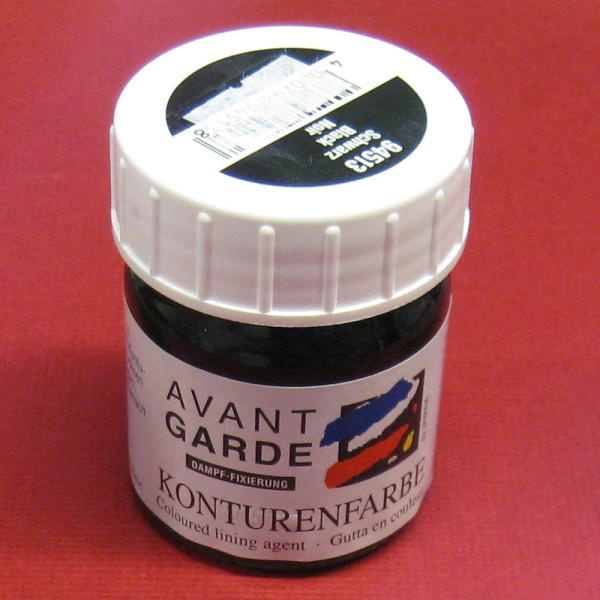 94513 Kreul Avant Garde Konturenfarbe schwarz 50ml
