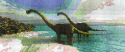 803013 Pixelhobby Klassik Set Dinosaurier