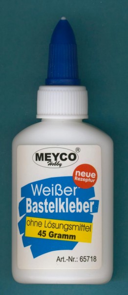 Weißer Bastelkleber 45g