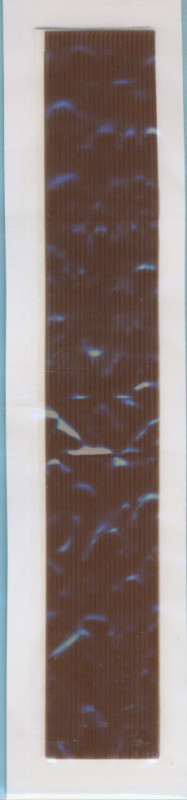 70160141 Wachs Flachstreifen 200 x 1mm mocca 23 Stück