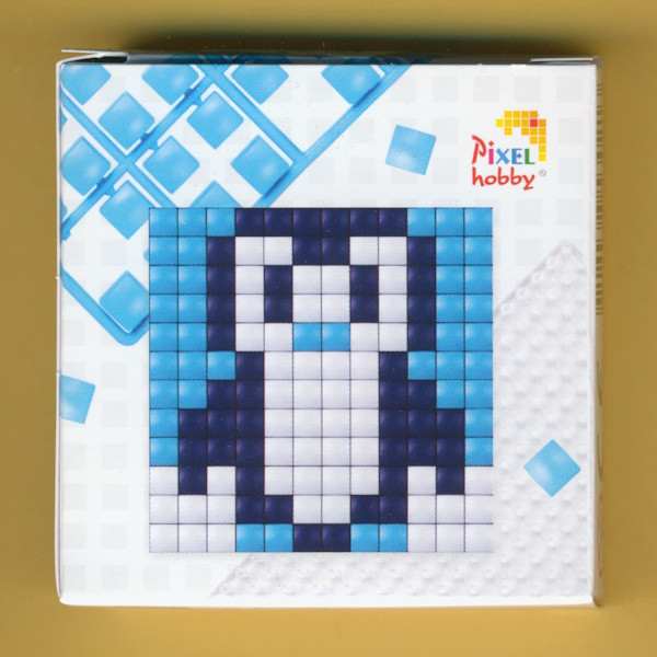 30213 Pixelhobby Bastelset XL Pinguin 2