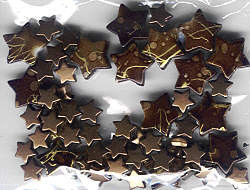 3860481 Acryl Sternchen ca. 10g nougat