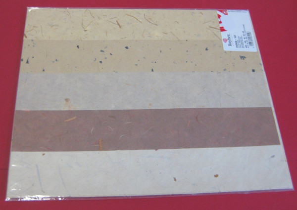 8136100 Rayher Papier-Set Naturpapier A3 naturtöne 