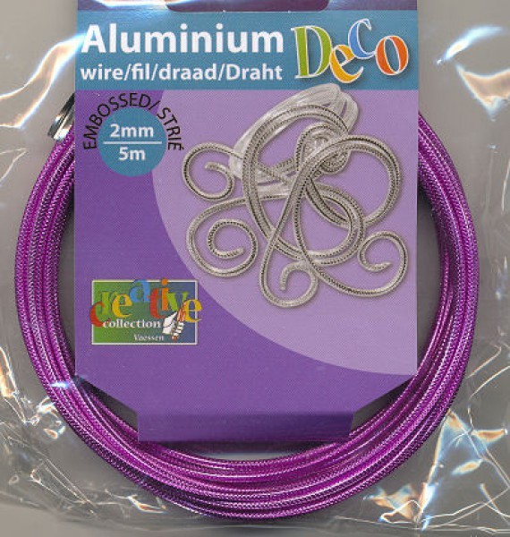 24242013_Aludraht-2mm-embossed-lavendel-5m