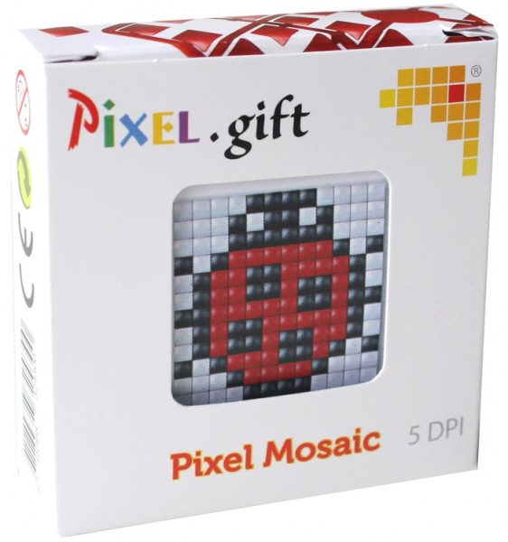 Pixelhobby Bastelset XL Marienkäfer