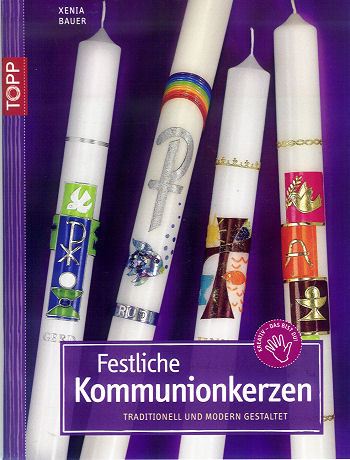3736 Buch Festliche Kommunionkerzen