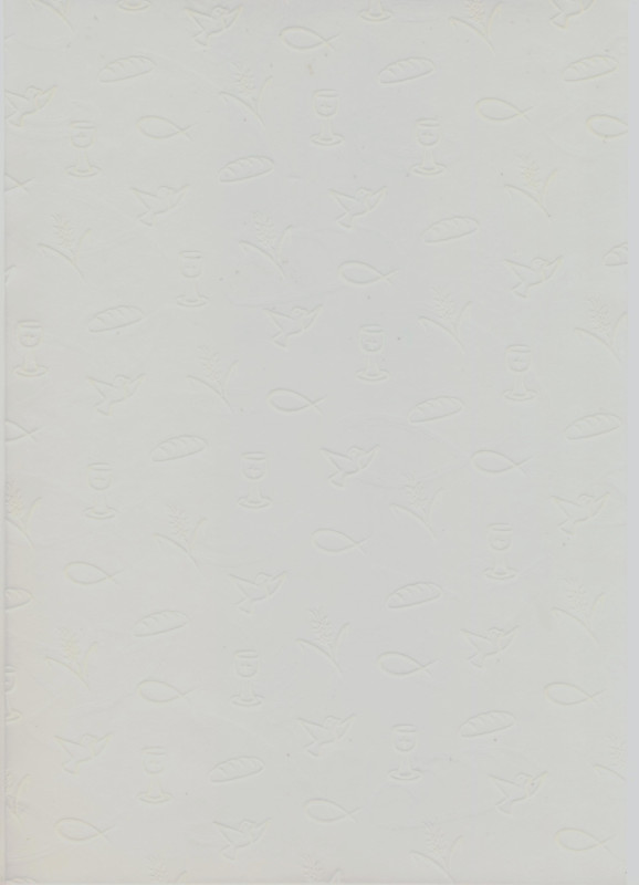 Transparentpapier christliche Symbole