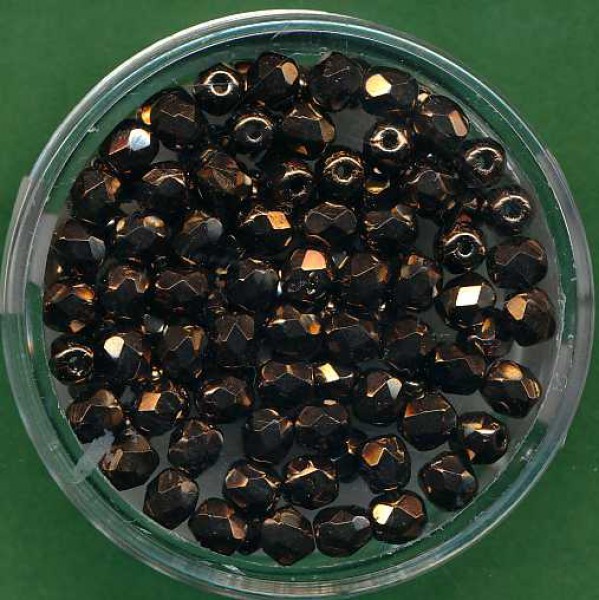 073004354_Glasschliffperlen-4mm-bedampft-kupfer-100-Stück