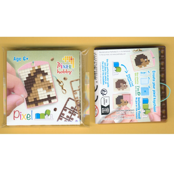 23113 Pixelhobby Medaillon Starterset Pferd