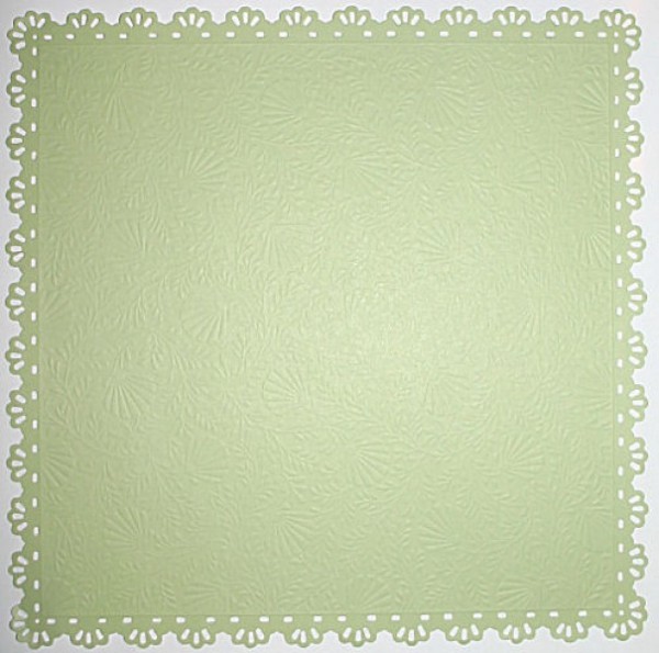 Scrapbook-Blatt Sea glass Shell