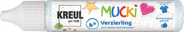 Mucki Verzierling zum Malen und Verzieren