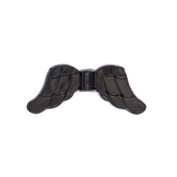 539002291 Acrylflügel schwarz satt 30x10mm