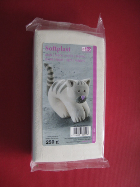 1922301 efco Softplast Lufthärtende Modelliermasse 250g