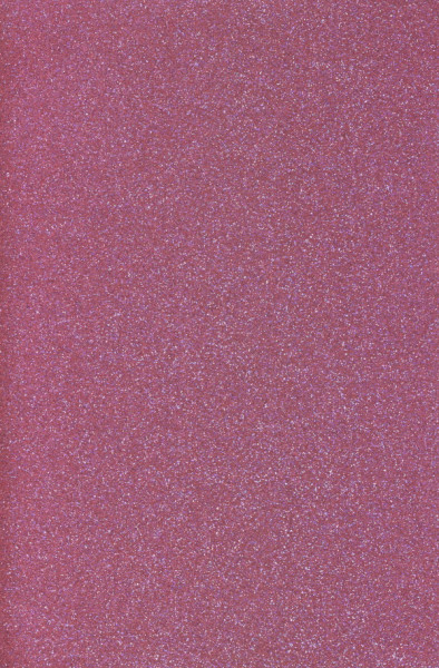 1054032 Moosgummiplatte Glitter rosa 200x300x2mm