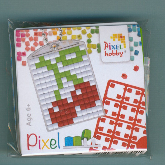 23041 Pixelhobby Medaillon Set Kirsche