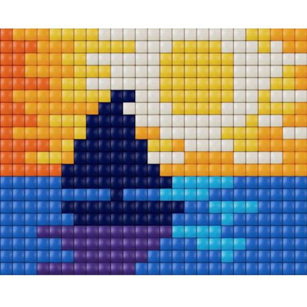 40014 Pixelhobby Bastelset XL Schiff