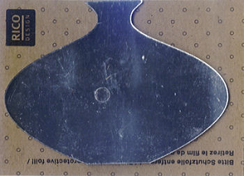 086050011 Wanddeko Spiegel Vase klein 7x9,5cm