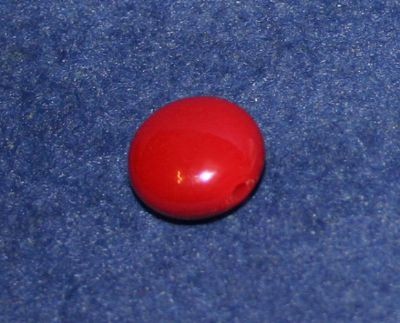 6094815_Acrylperle-Linse-17x12mm-rot