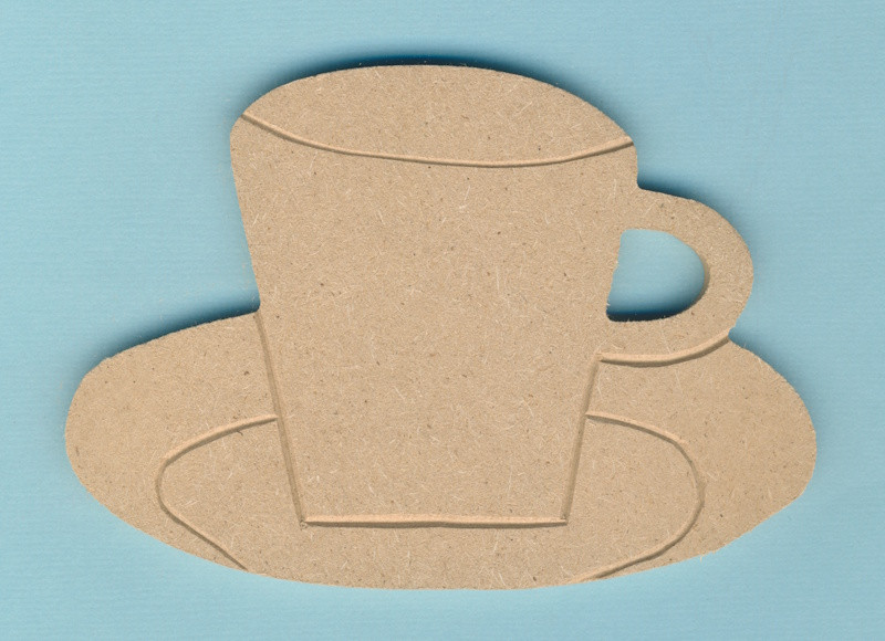 084800004 Holz Dekor Espresso Tasse 8x11,5cm