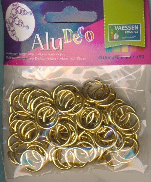 3901602_Alu-Deco-Jewelry-Aluminium-Ringe-15mm-light-gold-90-Stück