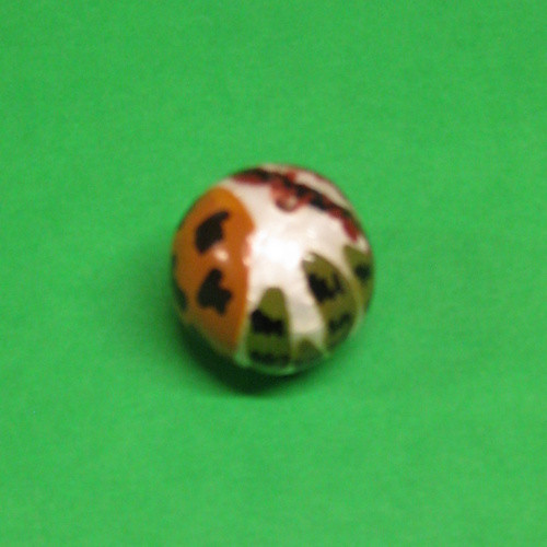 17052000 Capiz Perle 20mm handbemalt Afrika