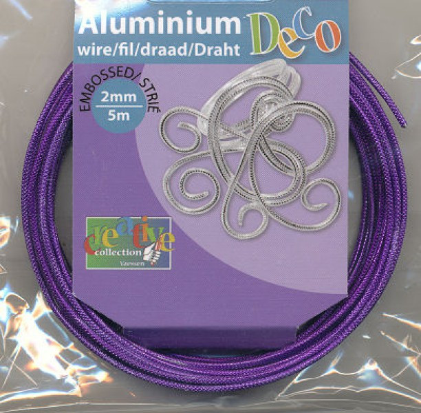 24242014_Aludraht-2mm-embossed-lila-5m