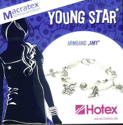 348150 Schmuck Kreativpackung Armband Amy