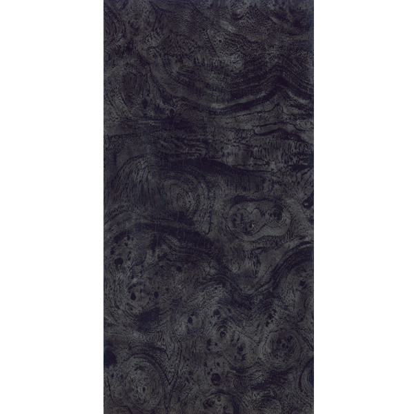 7005081 Kerzen Wachsplatte wolkig schwarz 200x100mm