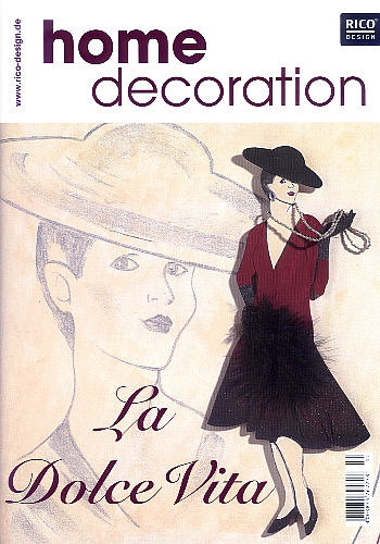 232420000 Buch Home Decoration La Dolce Vita
