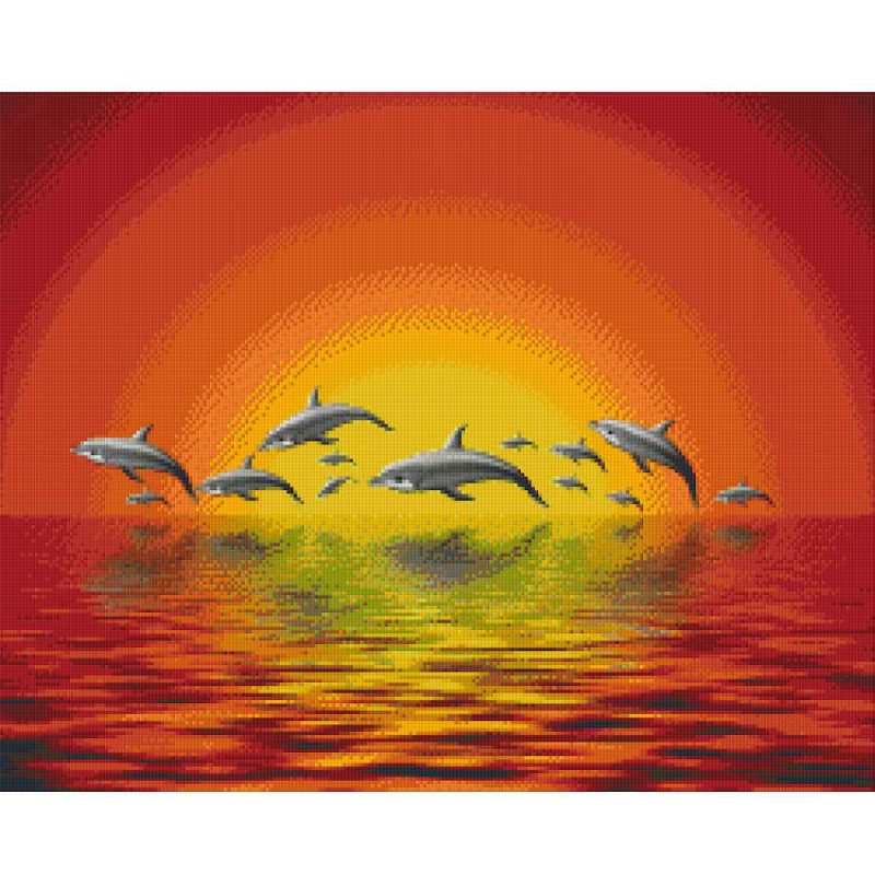 825022 Pixelhobby Klassik Set Delfine 2