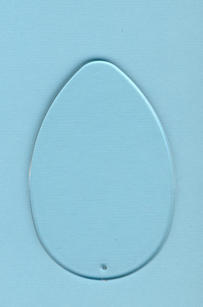 6919200 Acryl Trennscheibe Ei 8cm