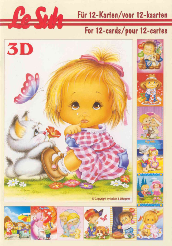 345632 3D Motivbuch A5 Kinder