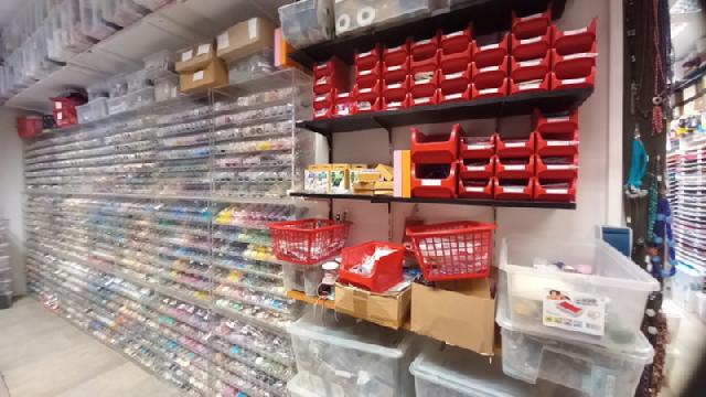 Perlen soweit das Auge reicht!